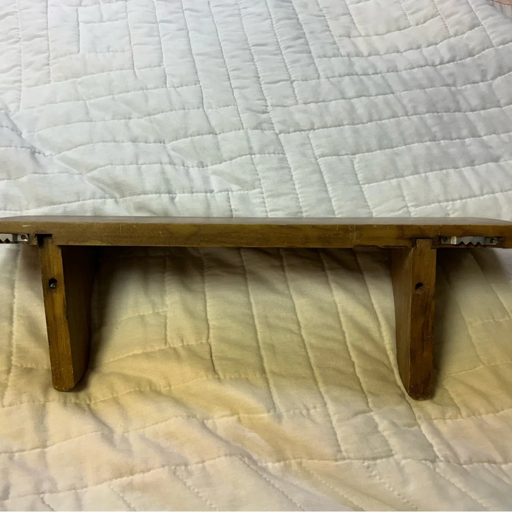 Wood Display Shelf